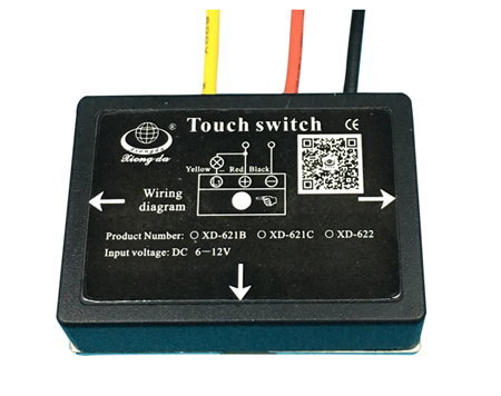 卫浴触摸乐鱼注册大厅-乐鱼（中国）(ON/OFF) XD-621B