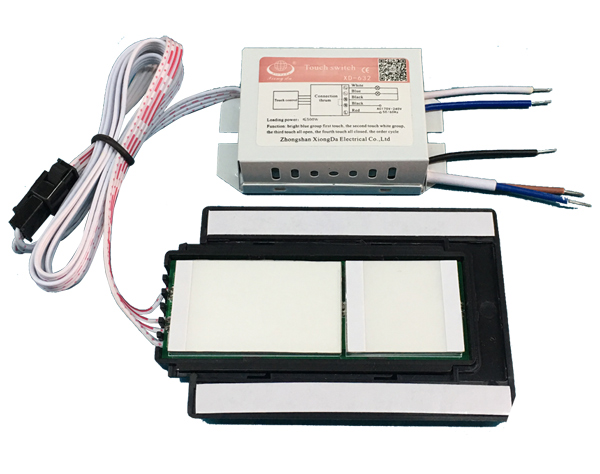 LED灯镜触摸乐鱼注册大厅-乐鱼（中国）(2路3段) XD-632