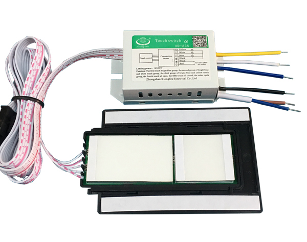 LED灯镜触摸乐鱼注册大厅-乐鱼（中国）(3路4段) XD-635