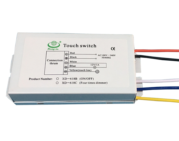 金属触摸乐鱼注册大厅-乐鱼（中国） XD-618B(220V转12V)