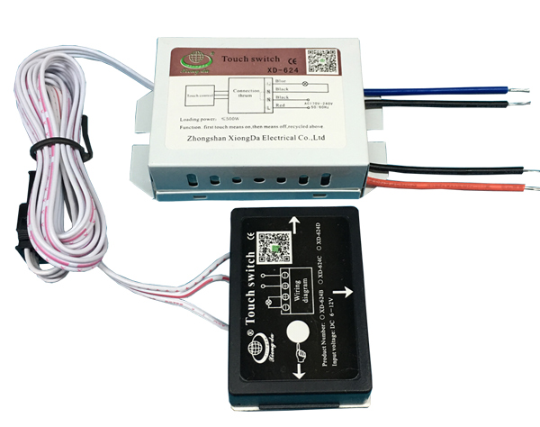 木材触摸乐鱼注册大厅-乐鱼（中国）XD-624(220V ON/OFF)