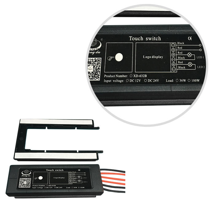 LED灯镜触摸乐鱼注册大厅-乐鱼（中国）XD-632B