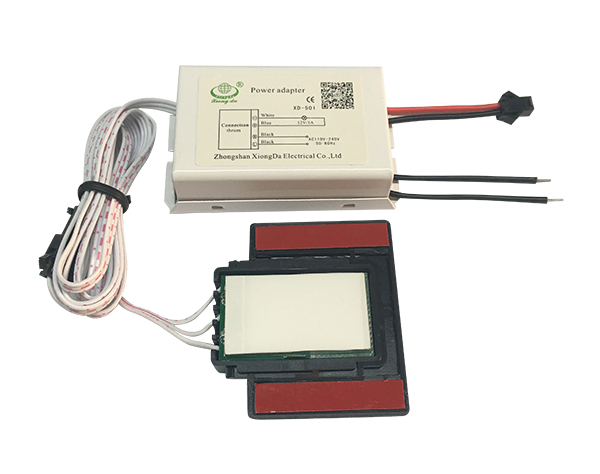 LED浴室镜触摸乐鱼注册大厅-乐鱼（中国）XD-625E