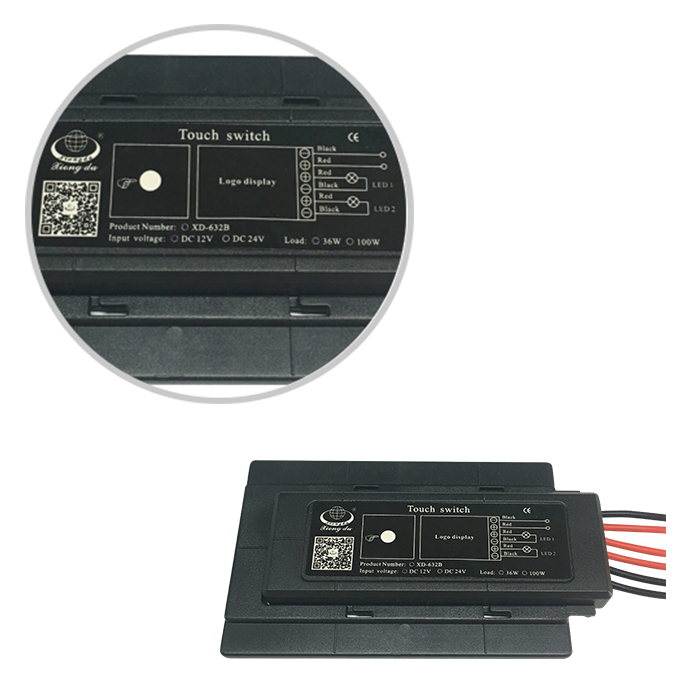 LED灯镜触摸乐鱼注册大厅-乐鱼（中国）XD-632B